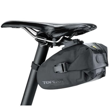 Topeak Wedge DryBag - Satulalaukku, Pyörien säilytys & laukut