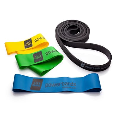 Letns Bands Power Set Max, Powerband & Mini Band