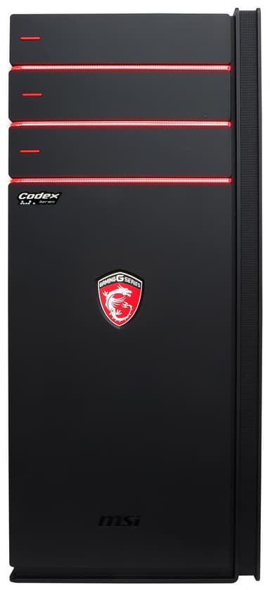 MSI Codex X3-031EU pelitietokone