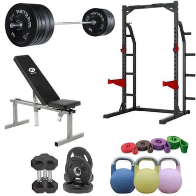 Master Fitness Home Kit Functional, Paketti kotiharjoittelu