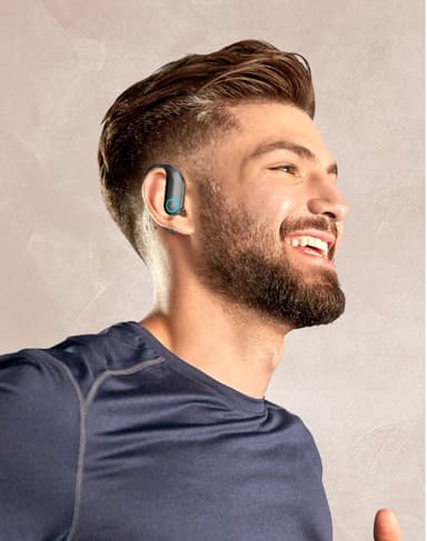 Langattomat kuulokkeet Bluetooth 5.3 Musta