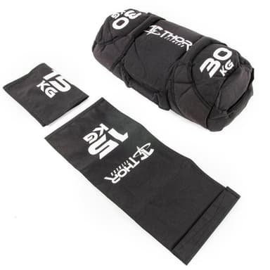 Thor Fitness Sandbag kahvoilla, Sandbags 15 kg