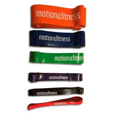 Motion & Fitness PRO Weight assistband, Powerband & Mini band 23 kg
