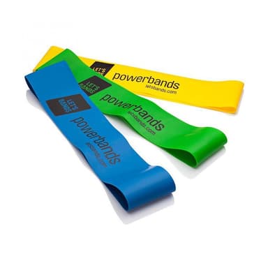 Letns Bands Power Set Mini, Powerband & Mini Band
