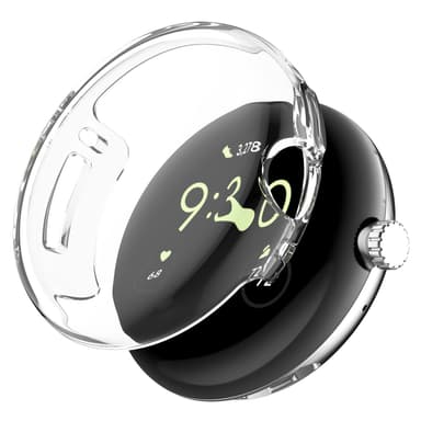 Täysi suojakotelo Läpinäkyvä Google Pixel Watch