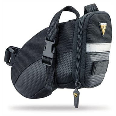 Topeak Aero Wedge pack Satulalaukku Small, Pyörien säilytys & laukut