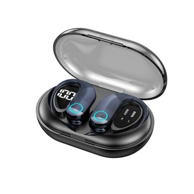 Langattomat kuulokkeet Bluetooth 5.3 Musta