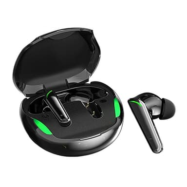 Melua vaimentavat langattomat kuulokkeet Bluetooth 5.1 Musta