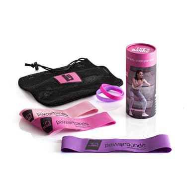 Letns Bands Power Set Lady, Powerband & Mini Band