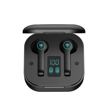 Langattomat kuulokkeet Bluetooth 5.1 Musta