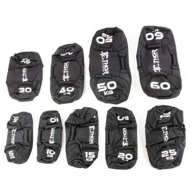 Thor Fitness Sandbag kahvoilla, Sandbags 15 kg