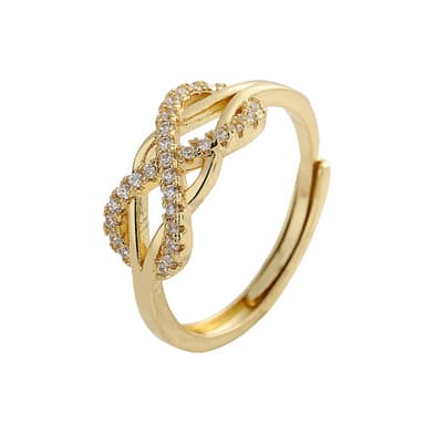 Bling-zirkonisormus Kulta