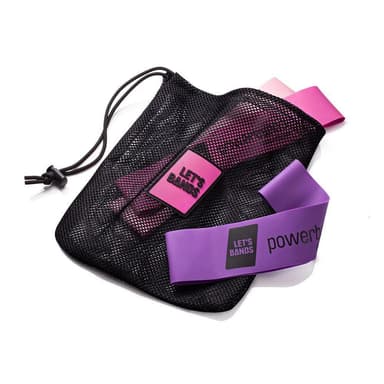 Letns Bands Power Set Lady, Powerband & Mini Band