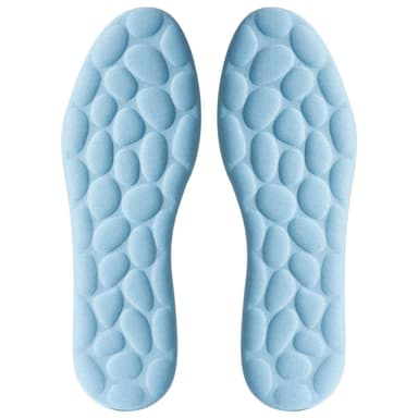 Erittäin pehmeät hierontapohjalliset 1 pari Sininen 39 1/3-40