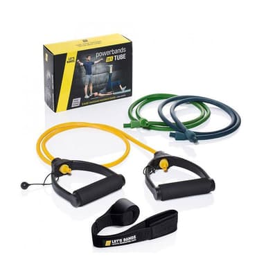 Letns Bands Power Set Tube, Powerband & Mini Band