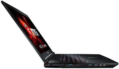 MSI GE72 6QF-004NE Apache Pro 17.3" pelikannettava