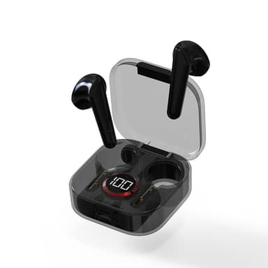 Langattomat kuulokkeet Bluetooth 5.3 Musta