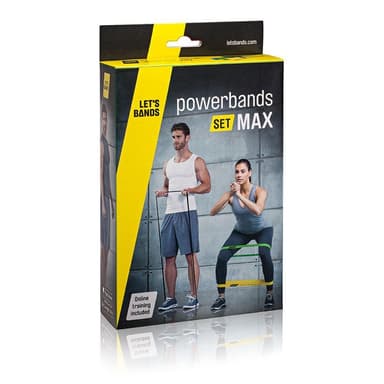 Letns Bands Power Set Max, Powerband & Mini Band