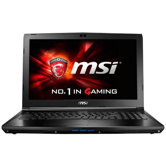 MSI GL62 6QF-874NE 15.6" pelikannettava