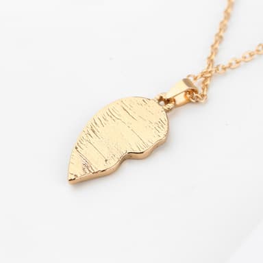 Heart Puzzle Kaulakoru Ystävyys Kaulakoru 2 kpl Kulta