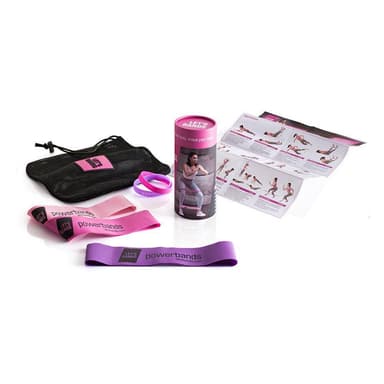 Letns Bands Power Set Lady, Powerband & Mini Band