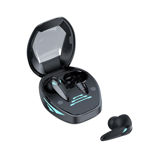 Langattomat kuulokkeet Bluetooth 5.3 Musta
