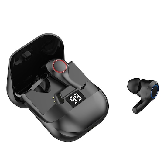 Langattomat kuulokkeet Bluetooth 5.0 Musta