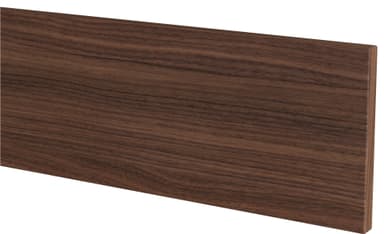 Epoq Edge sokkeli keittiöön 233x16 (Walnut)