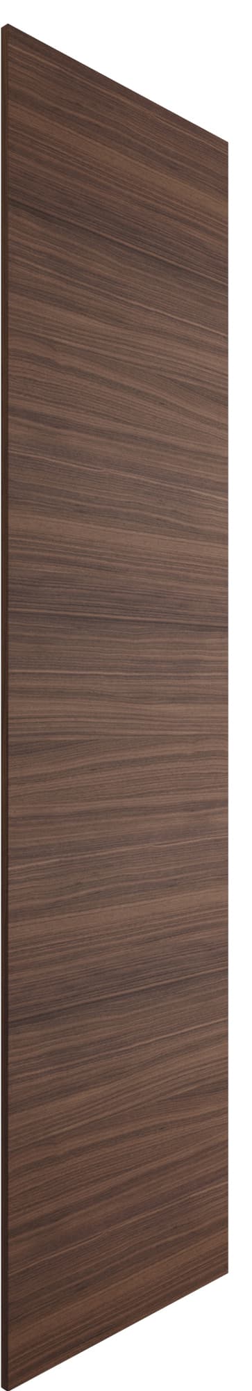 Epoq Edge peitelevy korkea kaappi keittiöön 233 (Walnut)