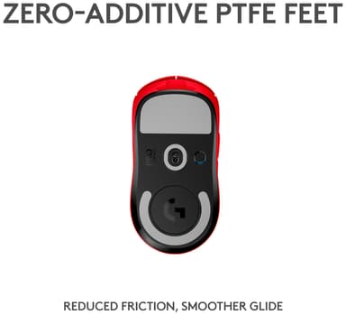 Logitech G Pro X Superlight langaton pelihiiri (punainen)