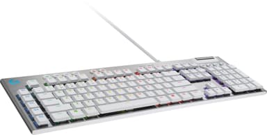 Logitech G815 RBG pelinäppäimistö (valkoinen)
