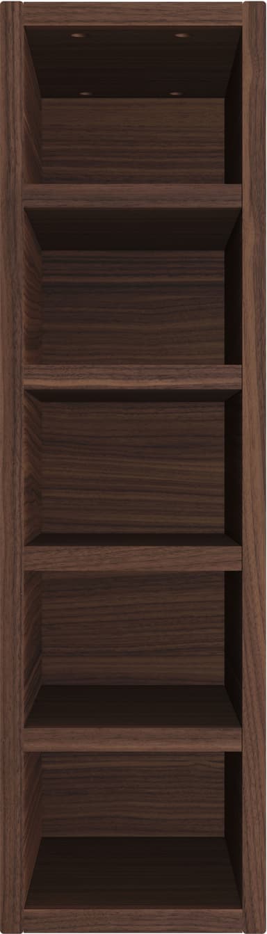 Epoq Edge avohylly keittiöön 20 x 70 cm (pähkinäpuu)