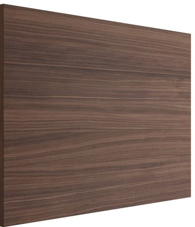 Epoq Edge saarekkeen peitelevy keittiöön 98 (Walnut)