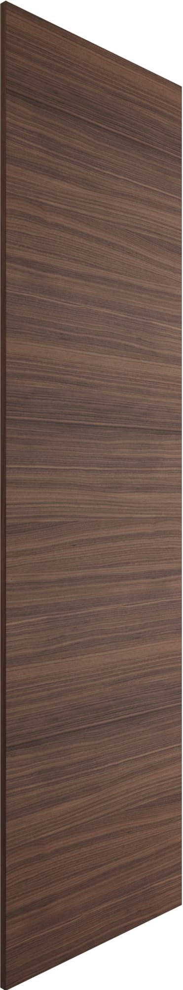 Epoq Edge peitelevy korkea kaappi keittiöön 211 (Walnut)