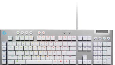 Logitech G815 RBG pelinäppäimistö (valkoinen)