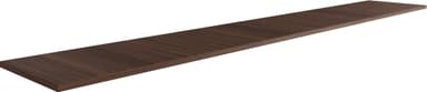 Epoq Edge seinäkaapin peitelevy keittiöön 233 (Walnut)