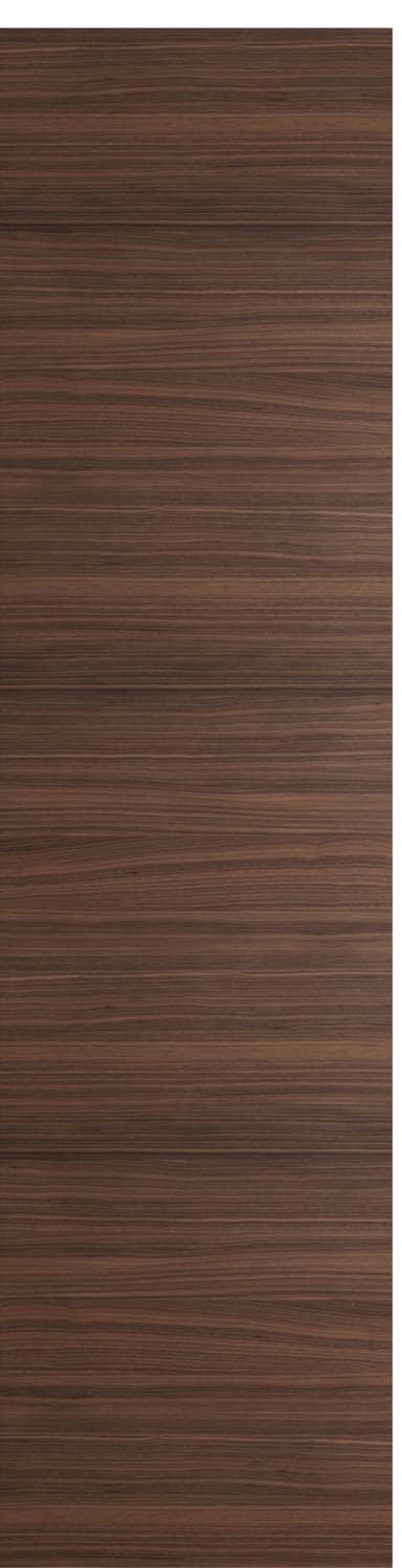 Epoq Edge peitelevy korkea kaappi keittiöön 233 (Walnut)