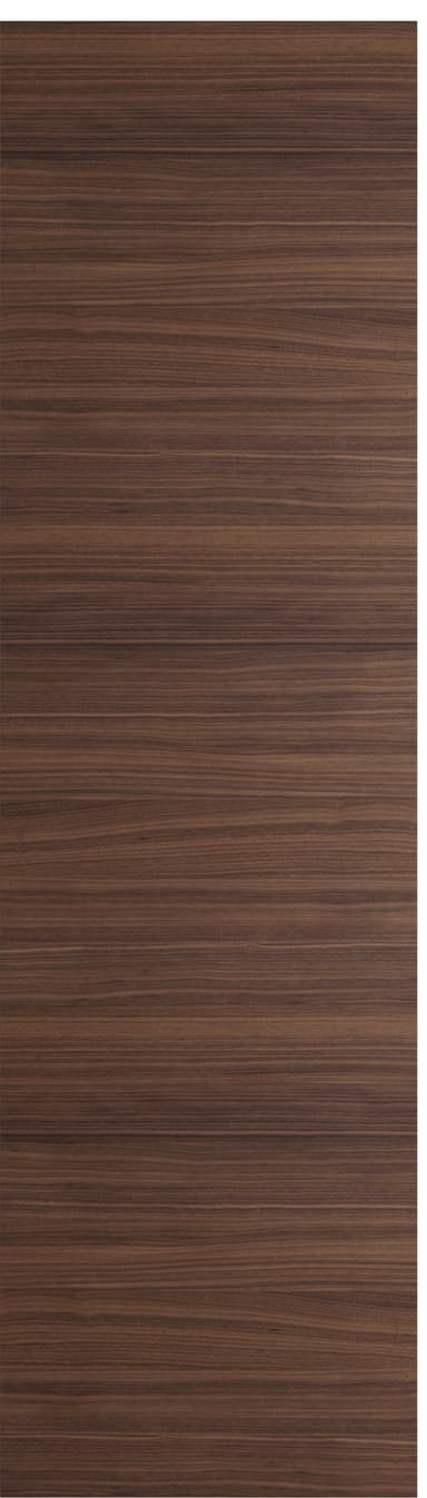 Epoq Edge peitelevy korkea kaappi keittiöön 211 (Walnut)