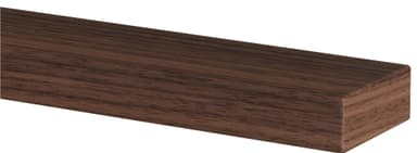 Epoq Edge kehys keittiöön 233x5x2 (Walnut)