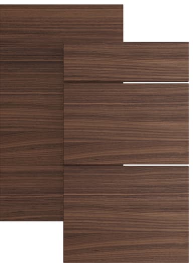 Epoq Edge alalaatikon etuosa keittiöön 100x35 (pähkinäpuu)