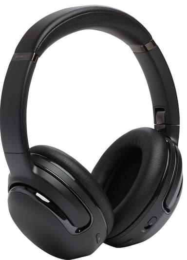 JBL Tour One MK2 langattomat around-ear kuulokkeet (musta)