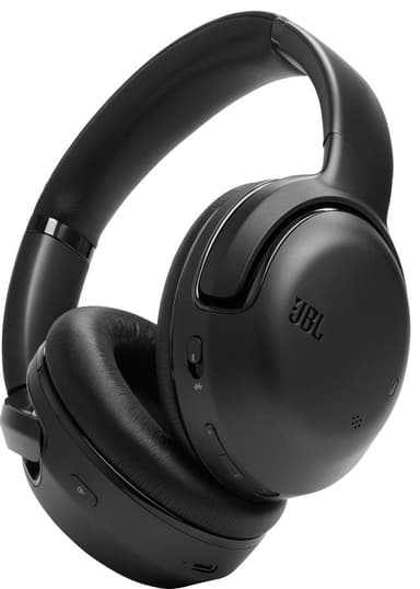 JBL Tour One MK2 langattomat around-ear kuulokkeet (musta)