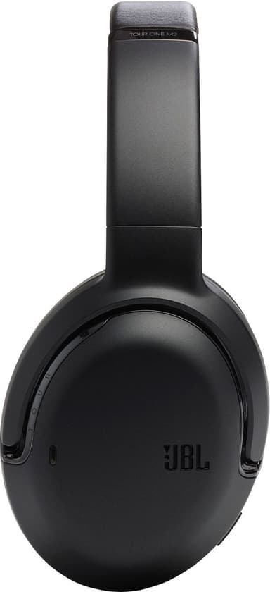 JBL Tour One MK2 langattomat around-ear kuulokkeet (musta)