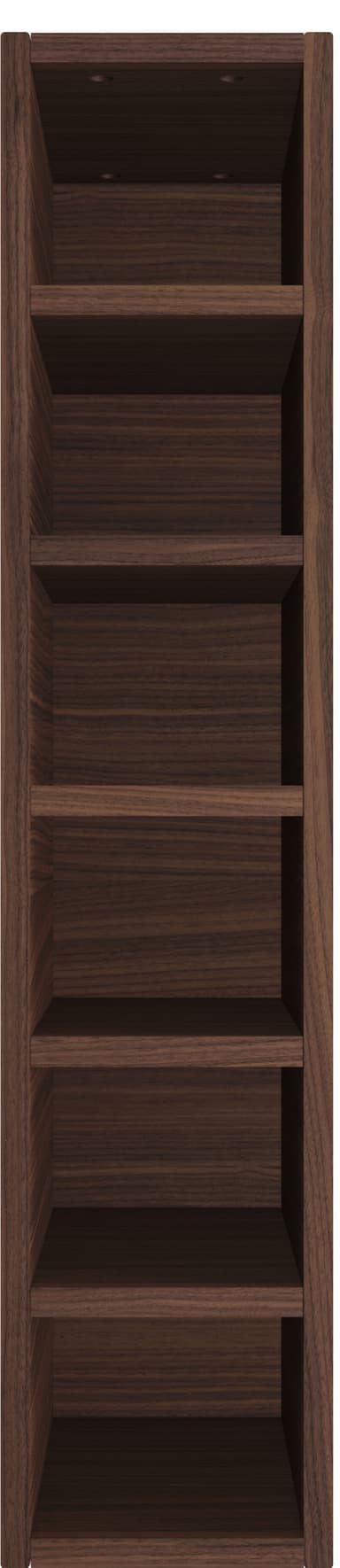 Epoq Edge avohylly keittiöön 20 x 92 cm (pähkinäpuu)