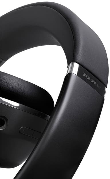 JBL Tour One MK2 langattomat around-ear kuulokkeet (musta)