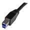StarTech.com USB3SAB5M, 5 m, USB A, USB B, USB 3.2 Gen 1 (3.1 Gen 1), Uros/uros, Musta