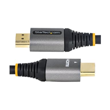 StarTech.com 2 m Premium certifierad HDMI 2.0-kabel - Hög hastighets UHD 4K 60