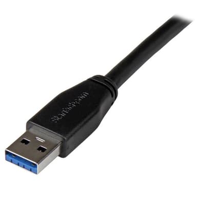 StarTech.com USB3SAB5M, 5 m, USB A, USB B, USB 3.2 Gen 1 (3.1 Gen 1), Uros/uros, Musta