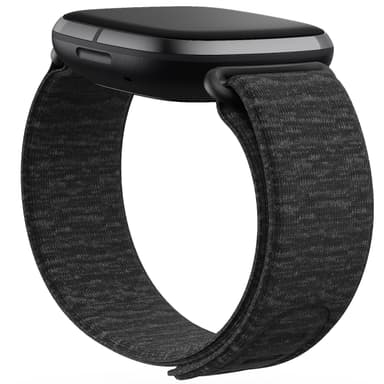 Versa 3 / Sense Hook & Loop Band Charcoal (L)