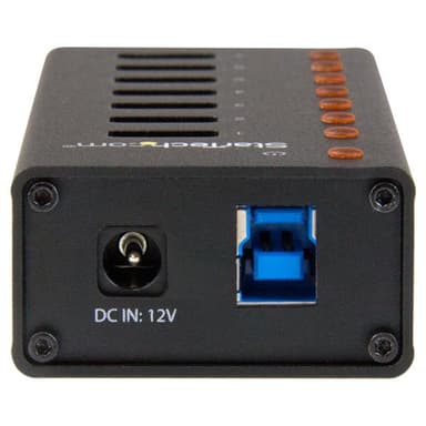 StarTech.com USB 3.0-hubb med 7 portar – skrivbords- eller väggmonterbart met